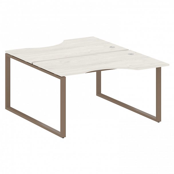 Рабочая станция "Metal System" БО.РАС-СА-2.2 дуб наварра/мокко - Вид 1