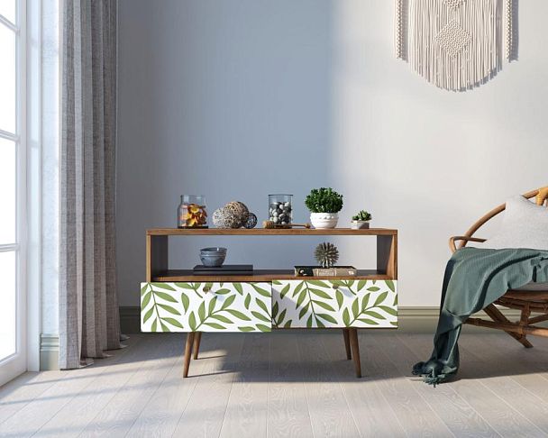 Консоль Berber с двумя ящиками принт 28 арт BB22/Print_28 - Вид 2