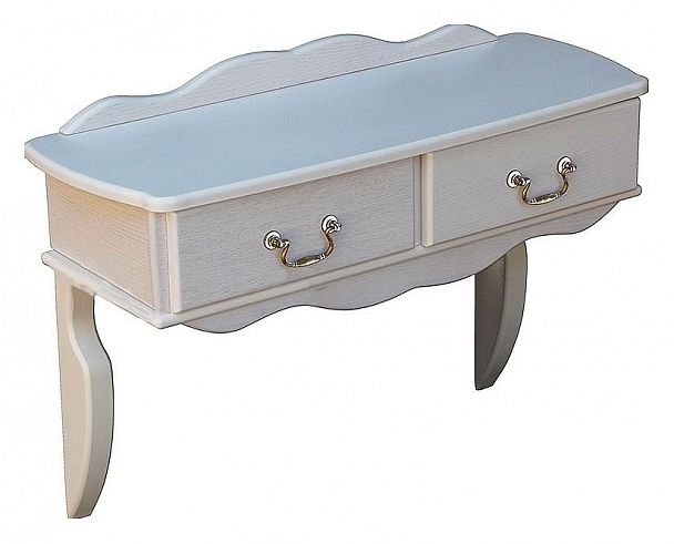 Стол туалетный Берже 20 ясень белый - Вид 1