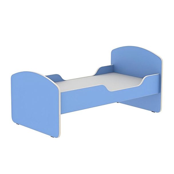 Кровать детская с бортом, ясельная, металлич. основание "714.1", 1200 - Вид 1