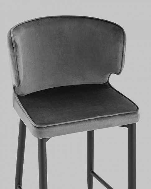 Стул Барный Матео серый - Вид 6