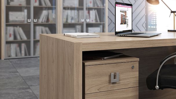 Гардероб Solid 78x45x198 вяз - Вид 16