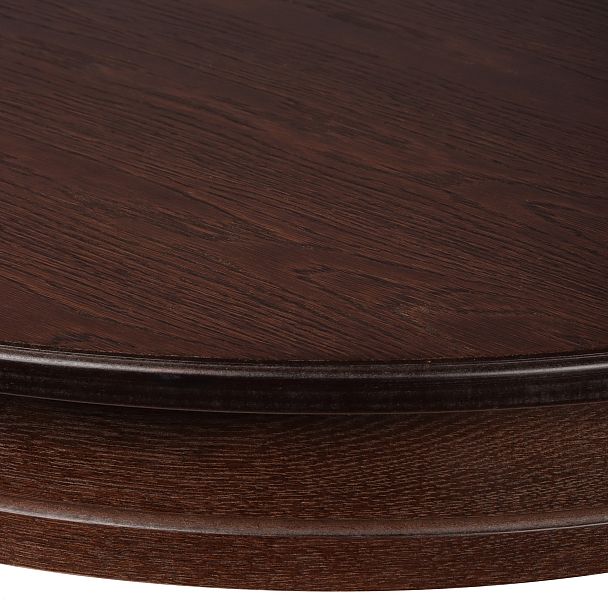 Стол деревянный раздвижной Арей 160(210)х90х76 Темный орех - Вид 12