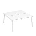 /catalog/ofisnaya-mebel/ofisnaya-mebel-ofisnye-stoly/rabochie-stantsii-i-bench-sistemy/rabochaya-stantsiya-2kh160-karkas-tre-a4-a4-b3-178-bp-belyy-premium-metallokarkas-belyy/ - фотография