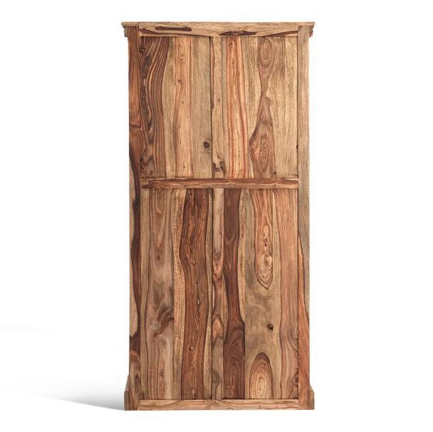 Шкафы для книг (набор 3 шт.) Бомбей-0761A, палисандр, Natural tinted (натуральный тонированный) - Вид 11