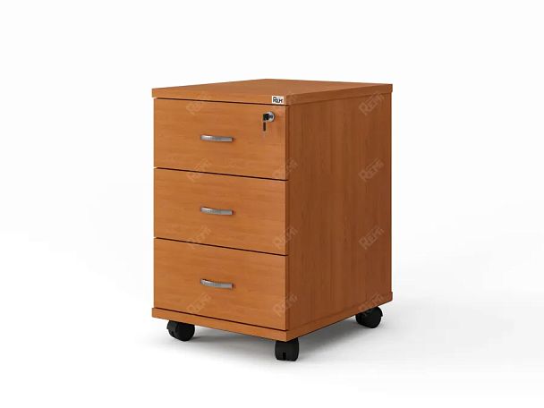 ЛАЙТ / LIGHT RLG019-40x50 Выкатная тумба 50x40x63 Вишня - Вид 1