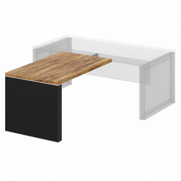 Брифинг-приставка "Парламент" ПК-ПРЛ-ПР130Х80-В1-1078 таксония медовая - Вид 1