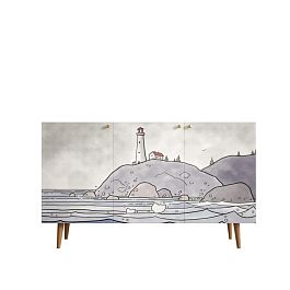 Комод с принтом 51 Berber арт BB01/Print_51 - Фото предпросмотра