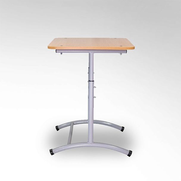 Стол ученический Лидер, 1-местный, регулируемый, гр.4-6 - Вид 2