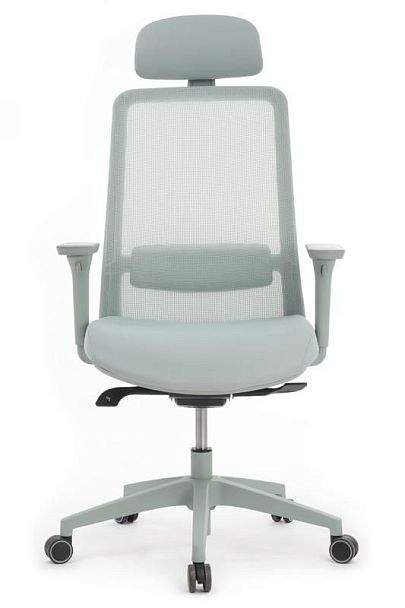 Кресло Work W-218C BLUE Голубой - Вид 5