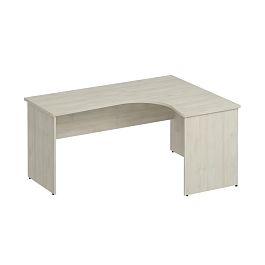 Стол эргономичный правый Комфорт К.125 дуб шамони - Фото предпросмотра