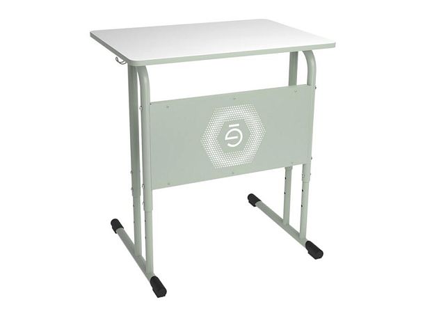 Одноместная парта Optima мод.ПШ5/1-Р Парты и стулья ТК-002960000775 белый - Вид 1