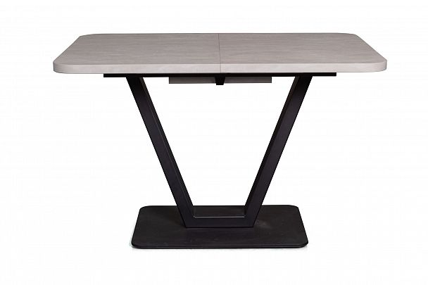 Стол Forvard раздвижной (120+40) цемент светлый - Вид 3