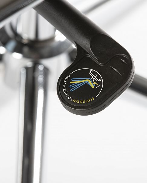 Офисное кресло для руководителей DOBRIN CLARK (серый) - Вид 9