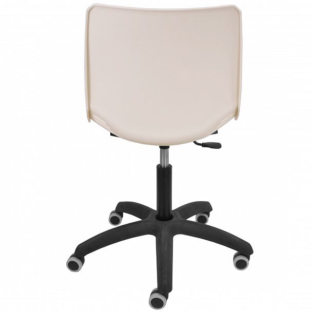 Кресло "Race SW КРЕСЛО на черной Крестовине Somalia", белый - Вид 4