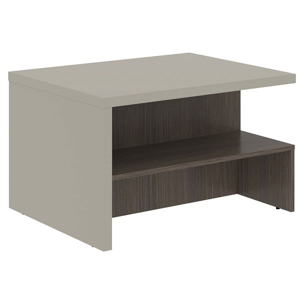 Стол журнальный VCT 9070 Аметист/Дуб Сильвер 900х700х550 VELION - Вид 1