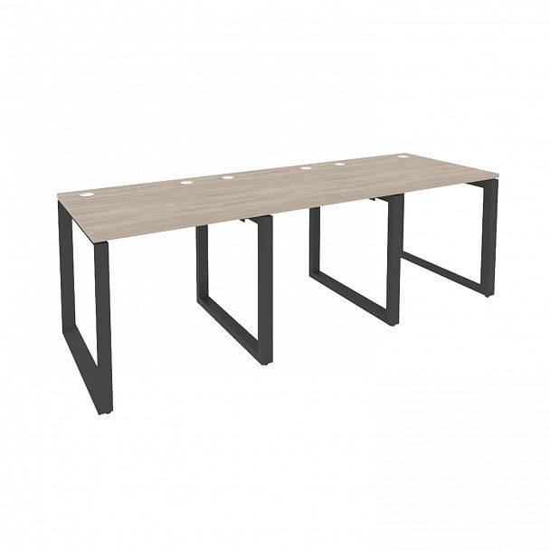 Рабочая станция "Onix" O.MO-RS-3.0.8 дуб аттик/антрацит - Вид 1