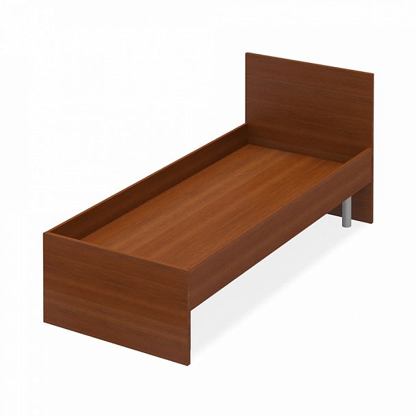 Кровать "Диана" ПК-ДН-КВ84Х203И/БМ-В2-35 миланский орех светлый - Вид 1