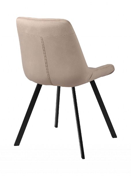 Стул поворотный Эйден М, Confetti smoke/черный - Вид 5