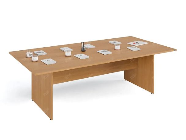 ЛАЙТ / LIGHT RLG009-24x12 Конференц-стол 240x120x75 Бук - Вид 4
