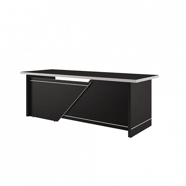 Стол письменный Zoom 220x80x78 тёмный дуб - Вид 1