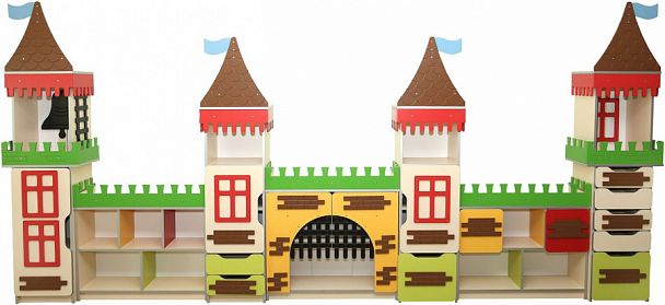 Стенка Крепость 3 МСН-061 - Вид 1