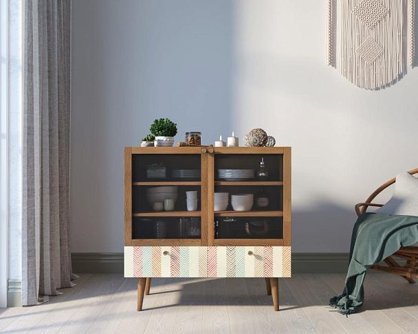 Буфет низкий Berber принт 45 арт BB47/Print_45 - Вид 5