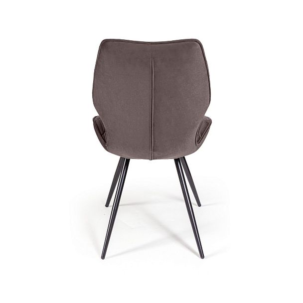 Стул Flash ромб, бархат антрацит 14 - Вид 6