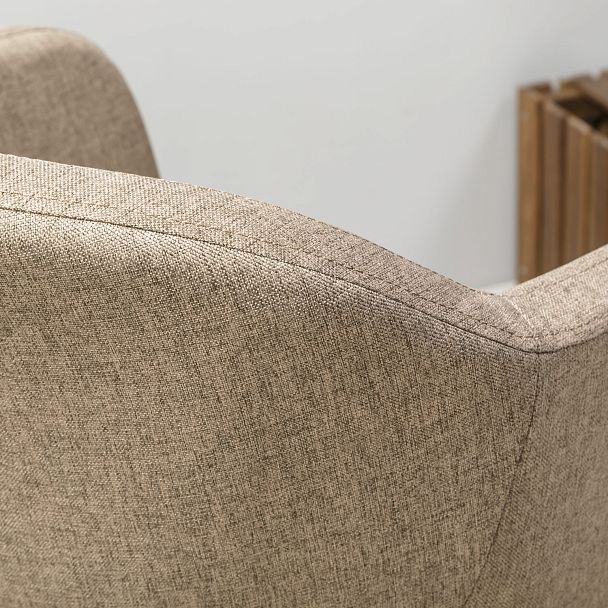 Кресло Бар Oscar Сканди Браун/Черный - Вид 10