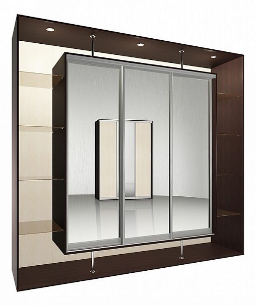 Шкаф-купе Мебелайн-9 - Вид 1