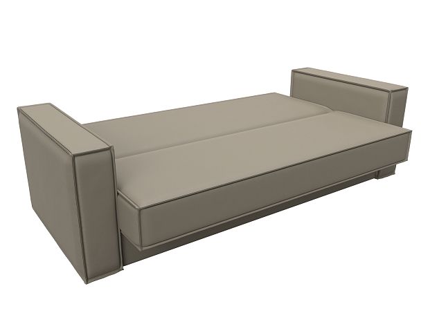 Диван-книжка Куба Экокожа бежевый - Вид 7