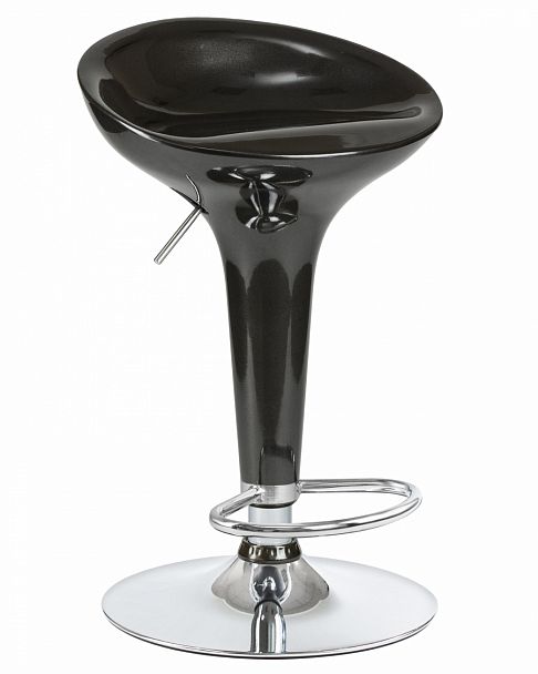 Стул барный DOBRIN BOMBA (чёрный) - Вид 1