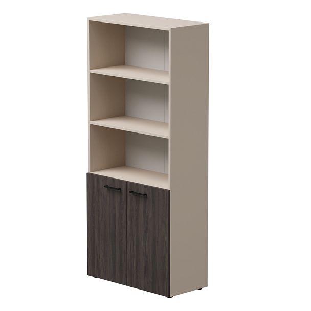 Шкаф полузакрытый Everprof EVO 800х383x1835 Кашемир/Дуб Пасадена - Вид 1