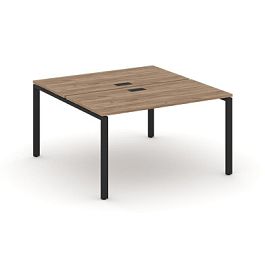Стайл Проджект Рабочая станция 2-х сторон. SN-6P.DRS-011 Дуб Табак/Металл Черный 980*1432*750 - Фото предпросмотра