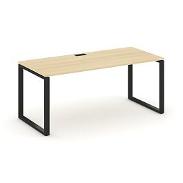 Style Project Direct Direct Стол письменный SN-6O.SR-013.M Акация Лорка/Металл Черный 1380*700*750 - Фото предпросмотра