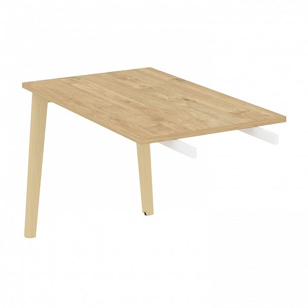 Брифинг-приставка "Onix wood direct" OW.BR-11 тиквуд светлый/дуб светлый - Вид 1