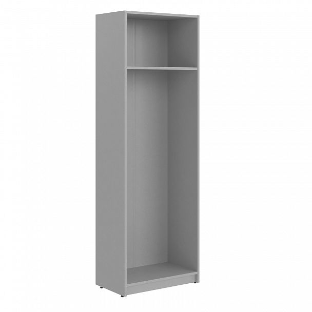 Гардероб "Simple" SRW 60 серый - Вид 2