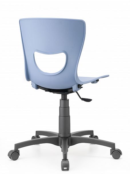 Кресло "PLUTO SW Кресло На черной Крестовине Somalia", синий - Вид 3