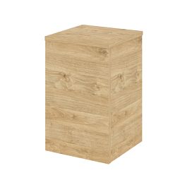 Onix Накладка угловая высокая внешняя левая О.R-NU.V.VNE (L) Тиквуд светлый 432*432*674 - Фото предпросмотра