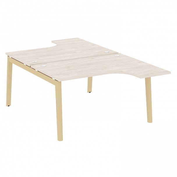 Рабочая станция "Onix wood" OW.D.SA-3 денвер светлый/дуб светлый - Вид 1