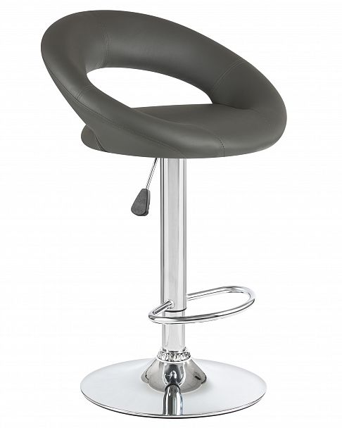 Стул барный DOBRIN MIRA (серый) - Вид 2