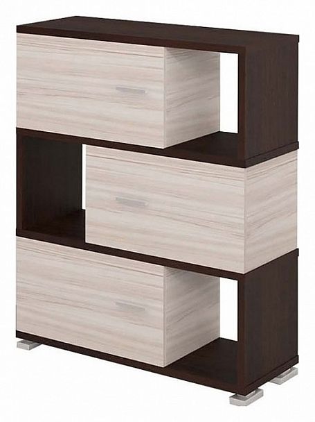 Тумба комбинированная Домино СБ-30/3 Венге/Карамель - Вид 1