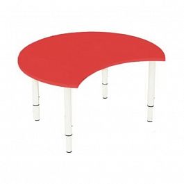 Стол регулируемый "Эллипс" ЛДСП гр.0-3 цветной - Фото предпросмотра