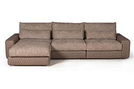 Aldo угловой модульный диван с шезлонгом - Фото предпросмотра