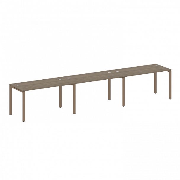 Рабочая станция "Metal System" БП.СМ-3.3 вяз/мокко - Вид 1