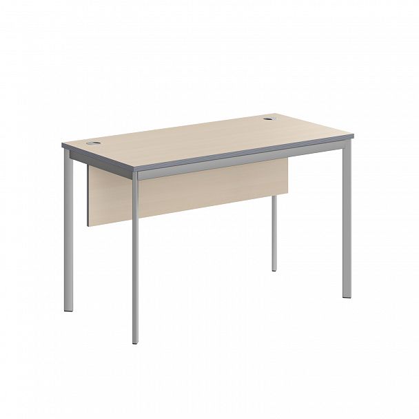 Стол "Imago S" СП-2.1SD клен/металлик/алюминий - Вид 1