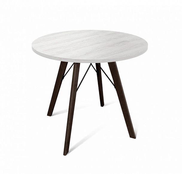 Стол Sheffilton SHT-TU9/80 ЛДСП венге/сосна касцина - Вид 1