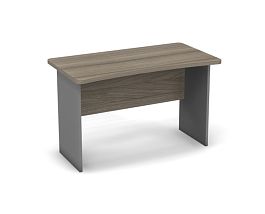 Стол прямой 1400 Берлин Дрифтвуд/Серый СП 140.65 - Фото предпросмотра