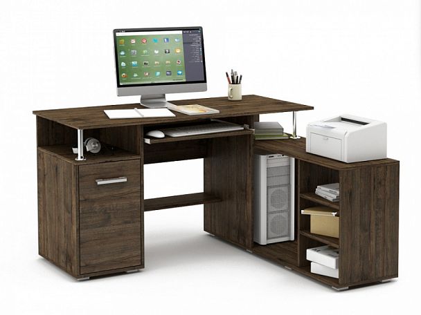 Стол компьютерный Амбер-10 - Вид 1