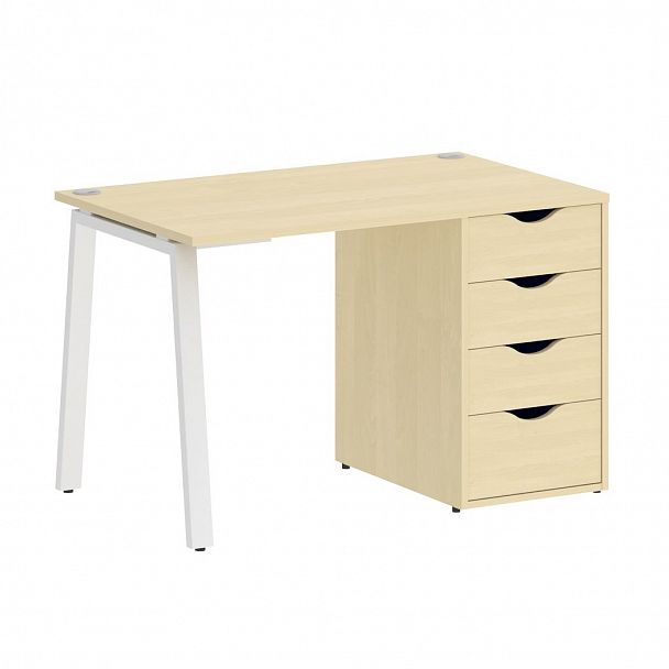 Стол "Home office" VR.SP-3-118.4.A клен - Вид 2